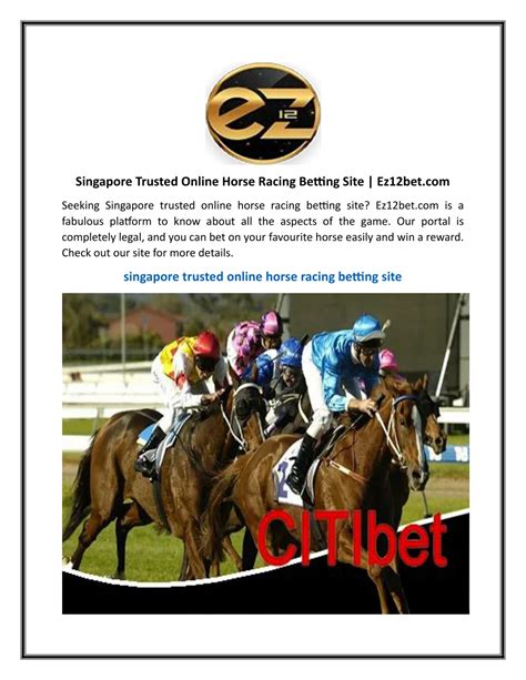 online horse racing betting site singapore - Singapore horse betting sites